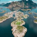 Aerial Photography Of Islands