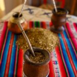 Wooden Cups on the Table